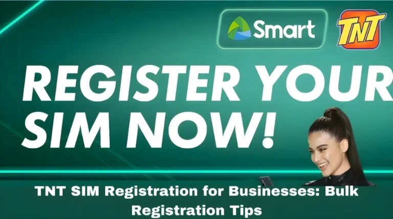 TNT SIM Registration for Businesses: Bulk Registration Tips