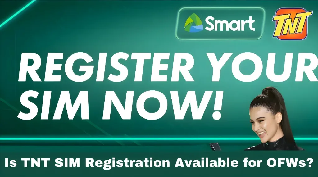 Is TNT SIM Registration Available for OFWs?