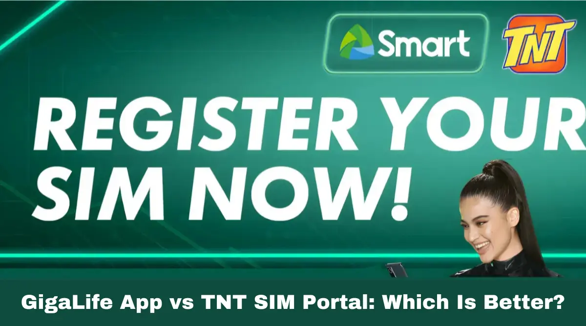 GigaLife App vs TNT SIM Portal: Which Is Better?