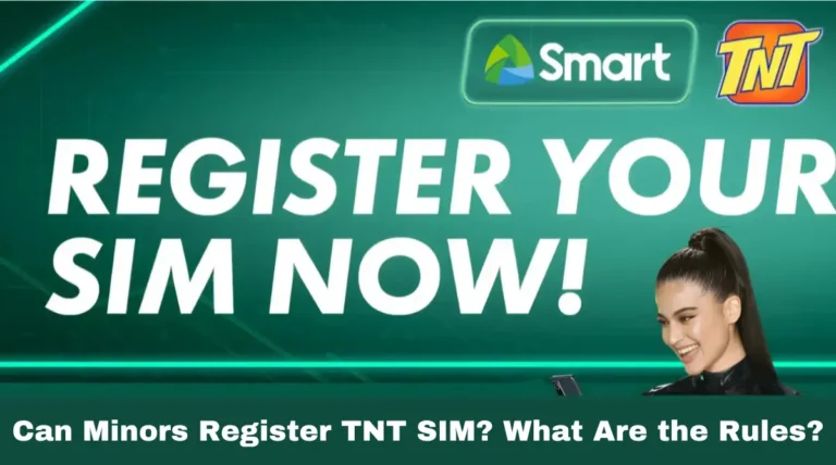 Can Minors Register TNT SIM? What Are the Rules?