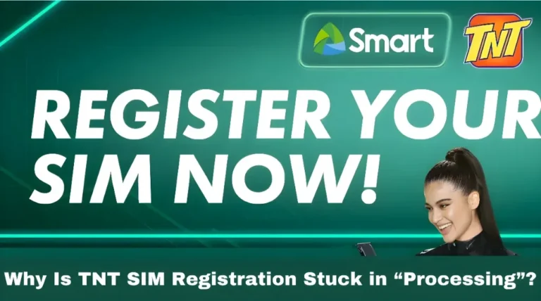 Why Is TNT SIM Registration Stuck in “Processing”?