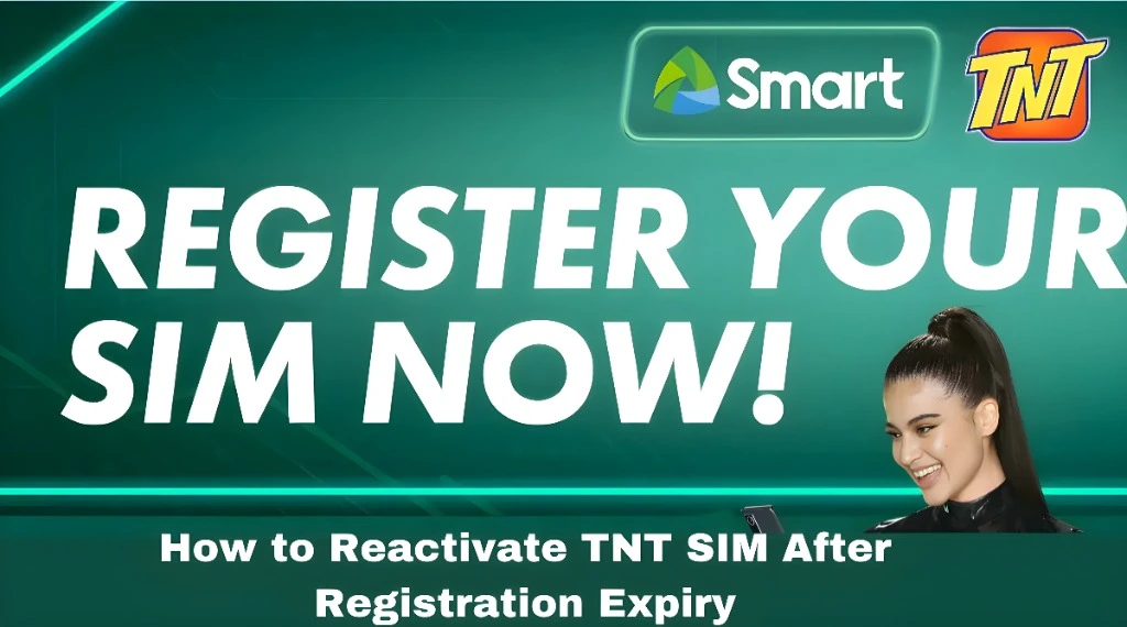 How to Reactivate TNT SIM After Registration Expiry