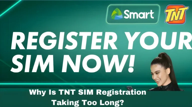 Why Is TNT SIM Registration Taking Too Long?
