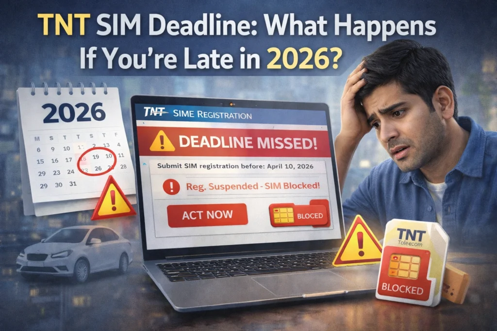 TNT SIM Deadline: What Happens If You’re Late in 2026?