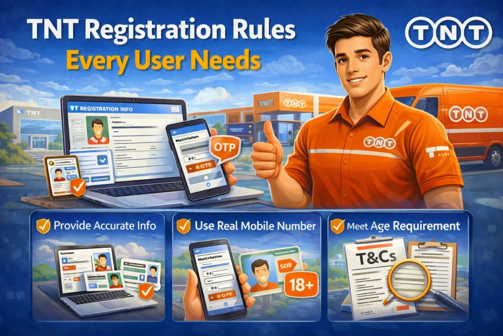 TNT Registration Rules Every User Needs