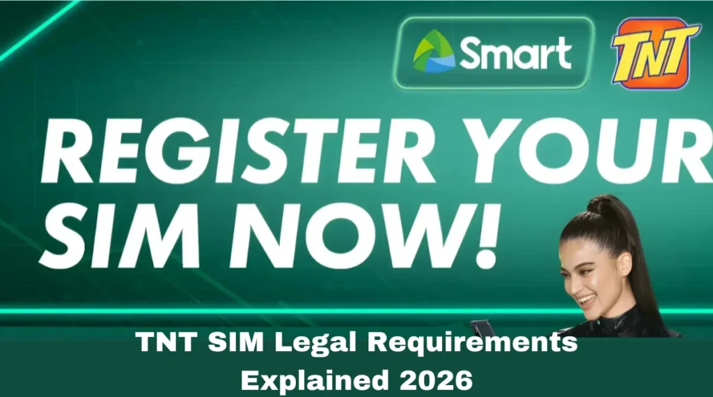 TNT SIM Legal Requirements Explained 2026