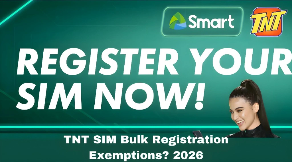 TNT SIM Bulk Registration Exemptions? 2026
