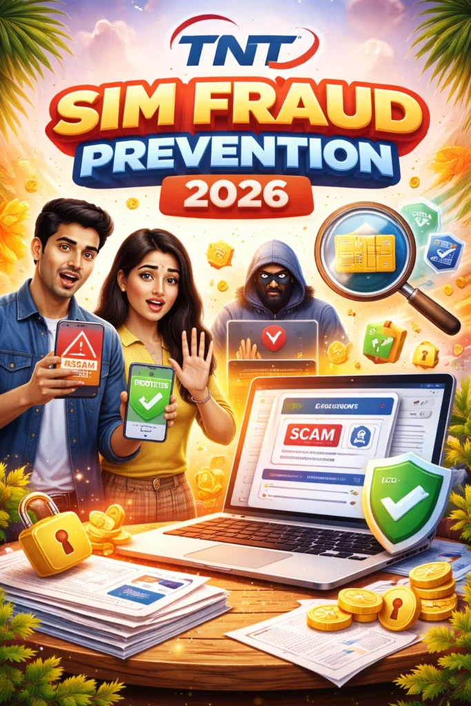 TNT SIM Fraud Prevention 2026