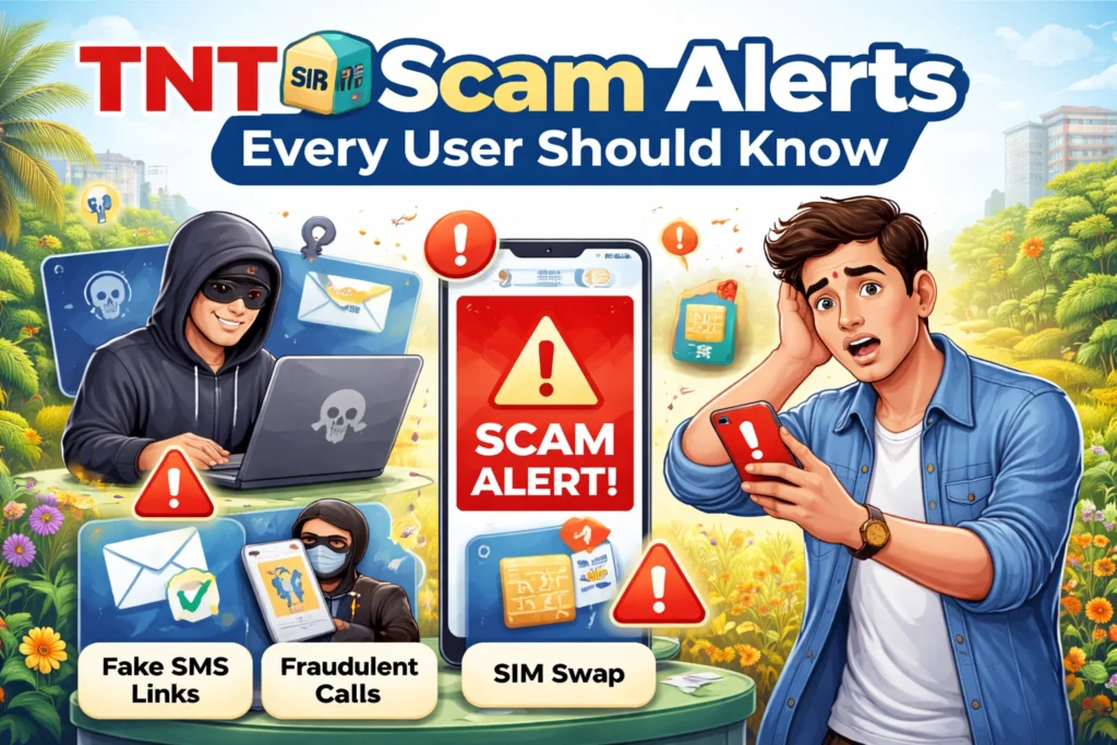 TNT SIM Scam Alerts Every User Should Know