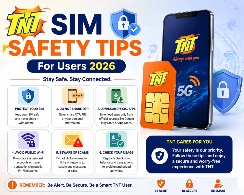 TNT SIM Safety Tips For Users 2026