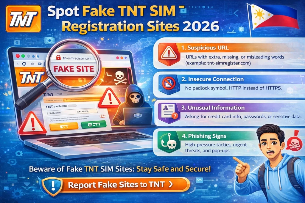Spot Fake TNT SIM Registration Sites 2026