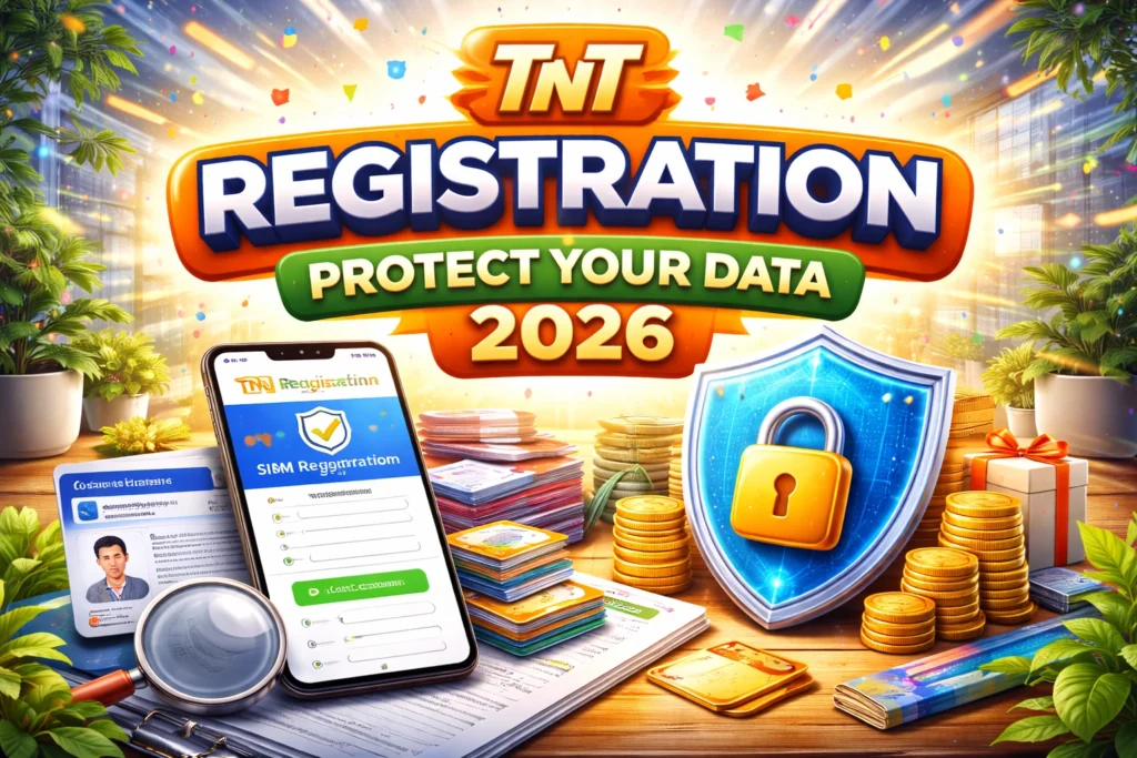 TNT Registration – Protect Your Data 2026