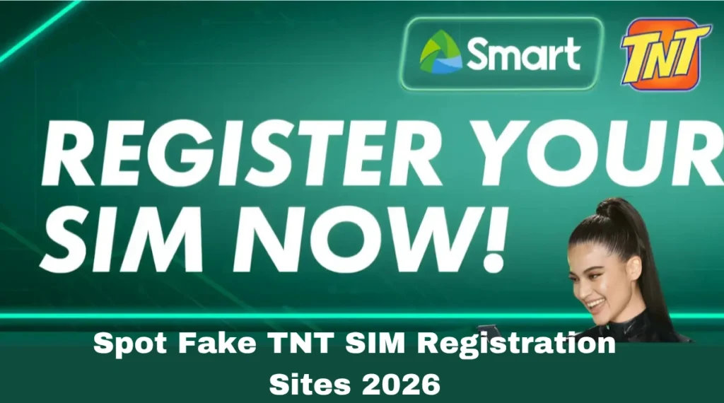 Spot Fake TNT SIM Registration Sites 2026