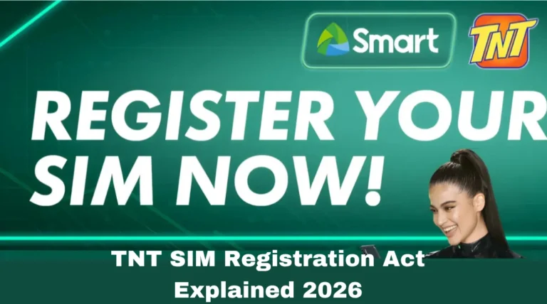TNT SIM Registration Act Explained 2026