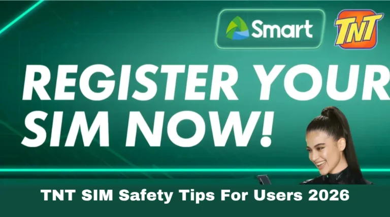 TNT SIM Safety Tips For Users 2026