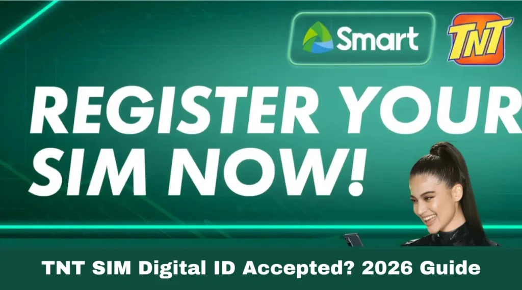 TNT SIM Digital ID Accepted? 2026 Guide