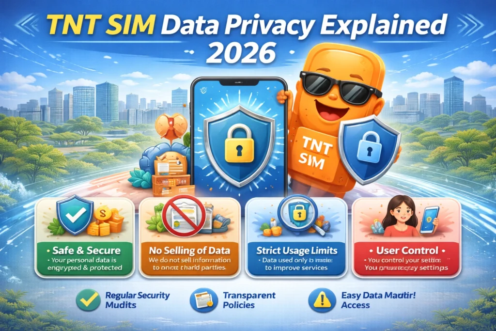 TNT SIM Data Privacy Explained 2026