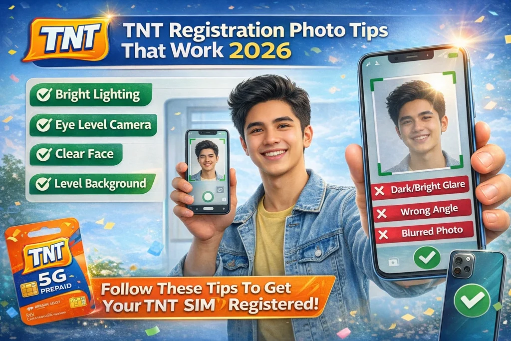 TNT Registration Photo Tips That Work 2026