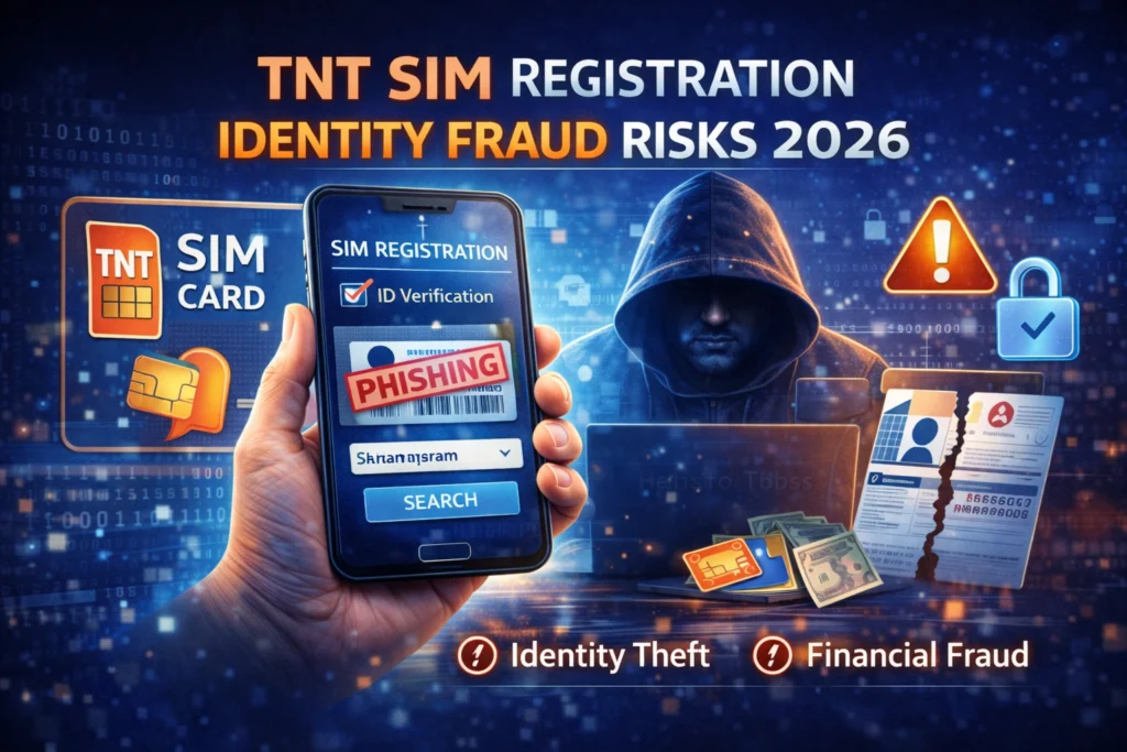 TNT SIM Registration Identity Fraud Risks 2026