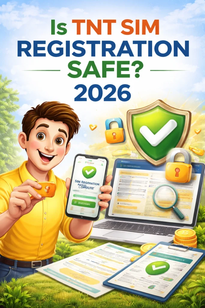 Is TNT SIM Registration Safe? 2026