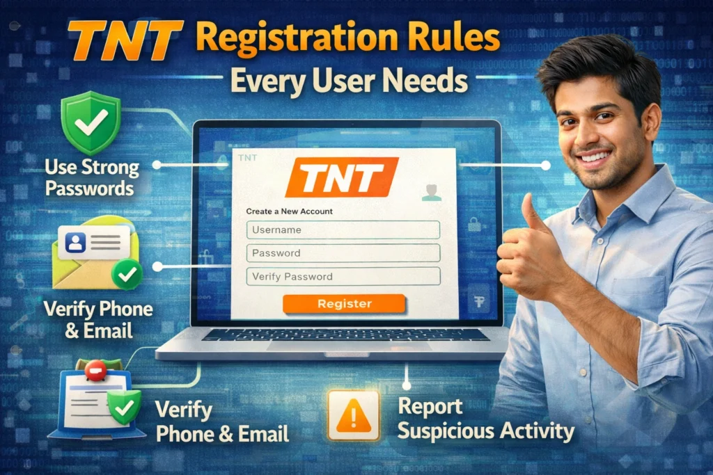 TNT Registration Rules Every User Needs
