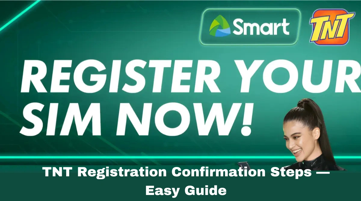 TNT Registration Confirmation Steps — Easy Guide