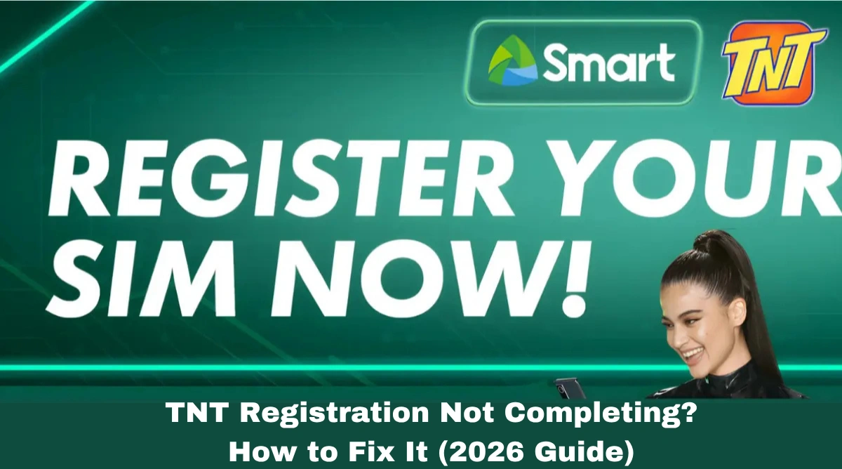 TNT Registration Not Completing? How to Fix It (2026 Guide)