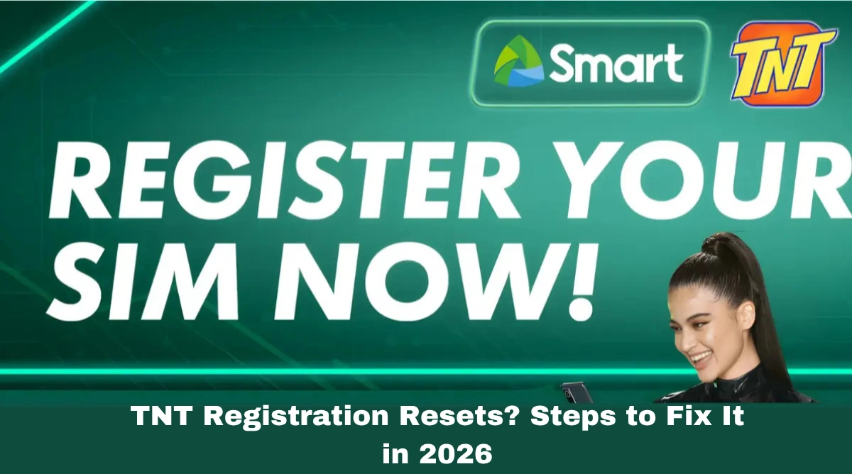 TNT Registration Resets? Steps to Fix It in 2026