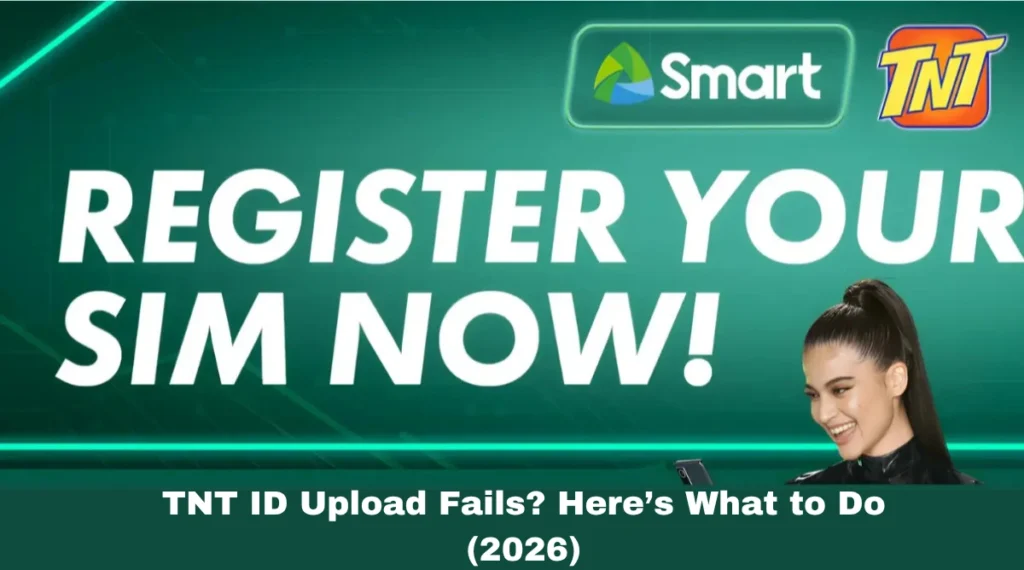 TNT ID Upload Fails? Here’s What to Do (2026)